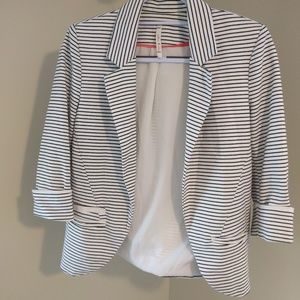 Willow & Clay Striped Blazer - FREE with bundle
